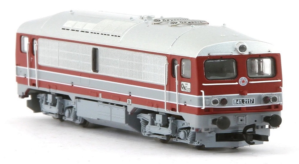 Dízelmozdony M41-2117  MAV  Ep.IV.