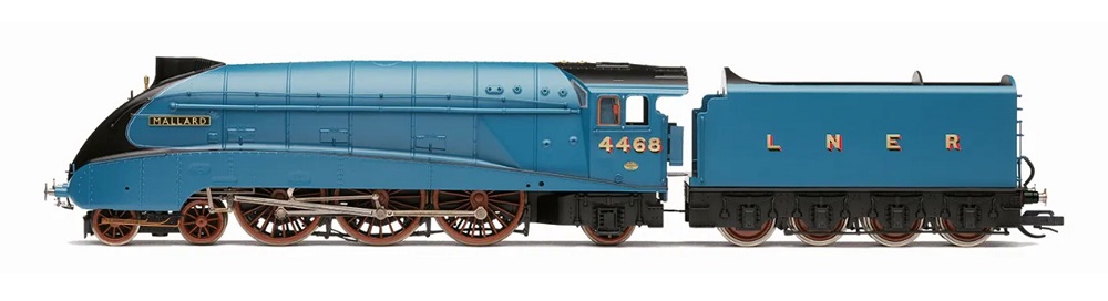 Dampflok Class A4 4468 'Mallard', Ep.III