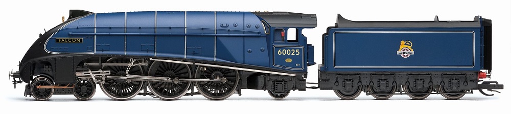 Dampflok Class A4 60025 'Falcon', Ep.IV