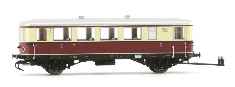 Beiwagen VB 140 304, DRG, Ep.II, DC-Digital