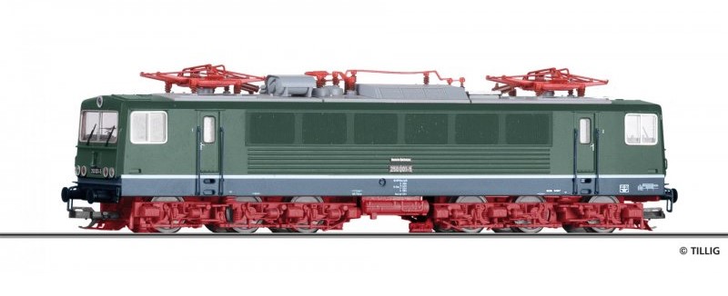 Elektrolokomotive 250 001-5, Ep.IV.