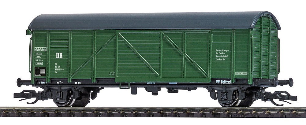 Bauzug-Werkstattwagen 'Leipzig', DR, Ep.IV