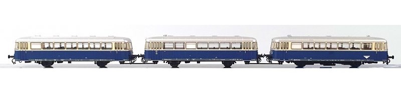3tlg Set Schienenbus ÖBB Ep. IV. VT. VB. VS.
