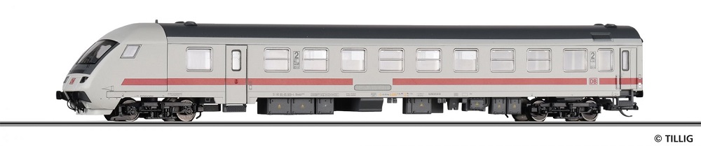 Steuerwagen 2. Klasse Bimdzf 269 der DB AG