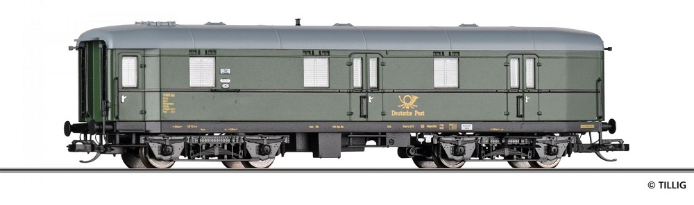 Bahnpostwagen Post4-b/15 der Deutschen Post