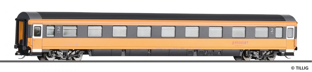 Reisezugwagen 2. Kl. Amz RegioJet Ep.VI.