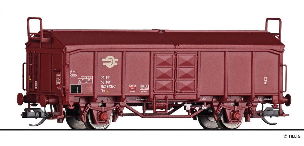 Schiebedachwagen Tcs MAV Ep.V.