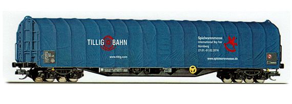 Csúszó ponyvás kocsi V-VI