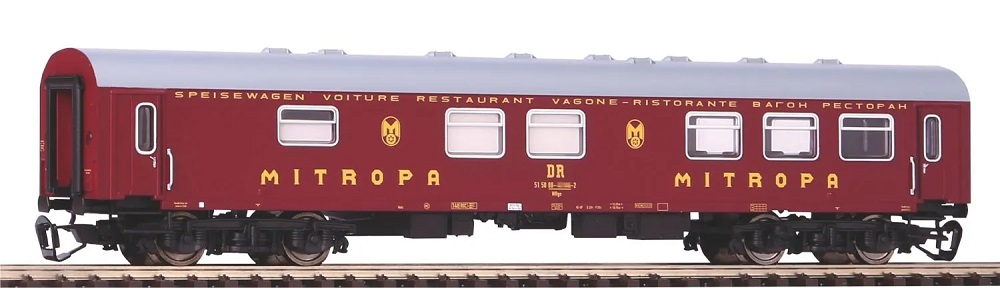 Rekowagen, Speisewagen 