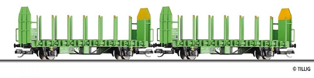 Rungenwagen-Einheit Laaps 565 VTG Ep.VI.