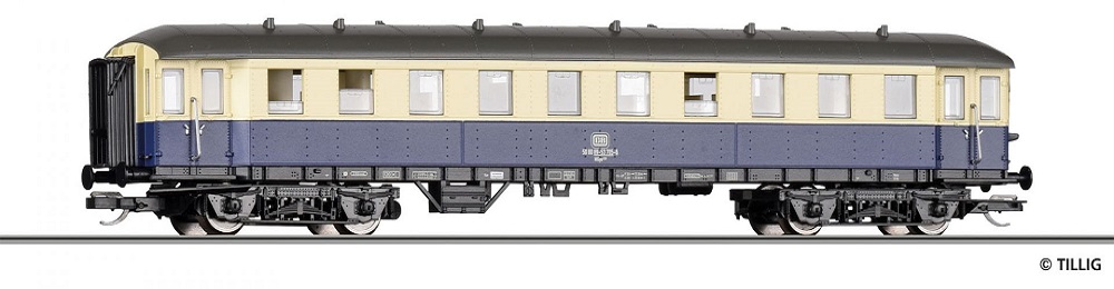 Gesellschaftswagen WGye 839 DB Ep.IV.