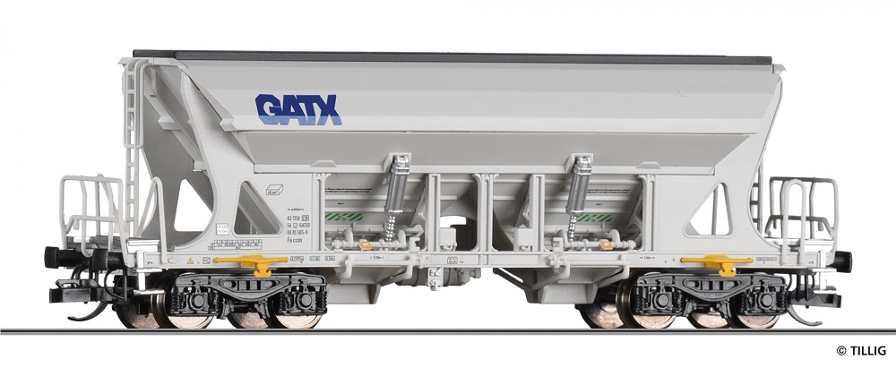 Selbstentladewagen Faccns GATX Ep.VI: