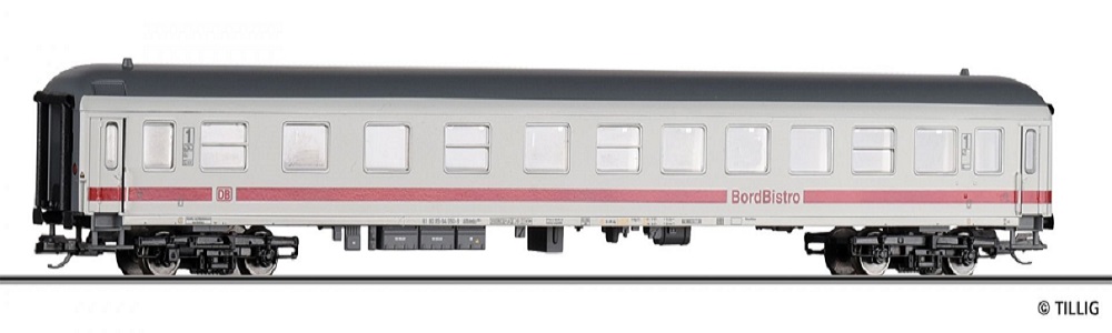 Reisezugwagen 1. Kl.mit BordBistro ARkimbz 266.5 DB AG Ep.V.