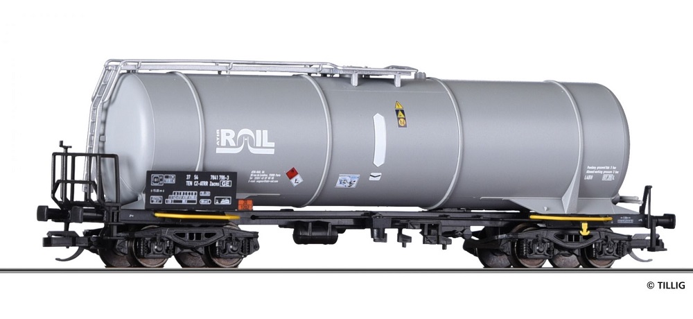 Kesselwagen Zacns ATIR-RAIL (CZ) Ep.VI: