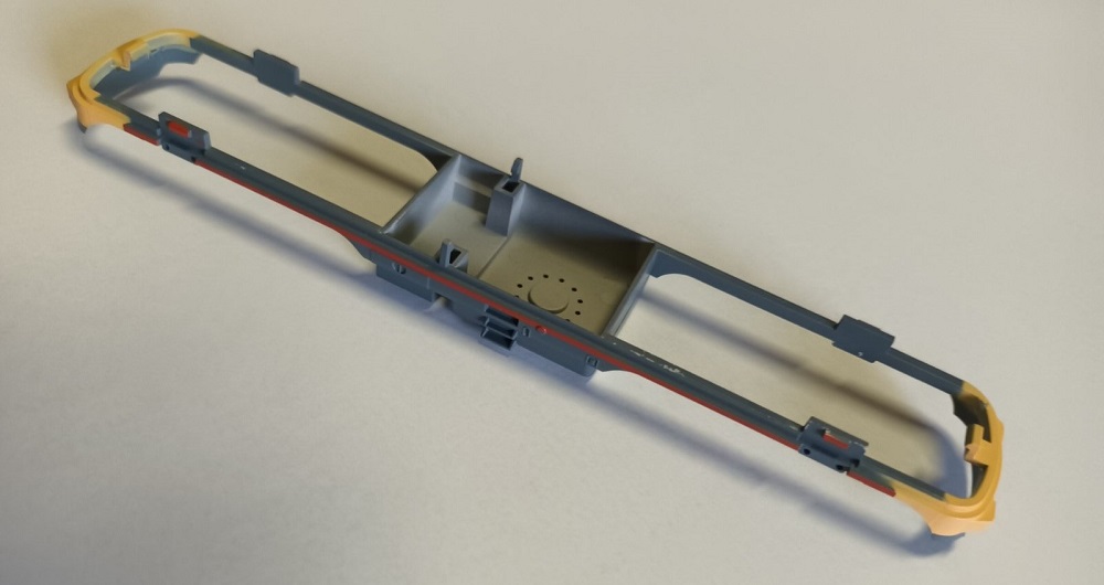 Unterteil,vollst. 04535  ERSATZ