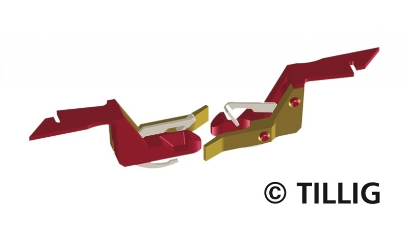Kuplung (bevágott) 1db