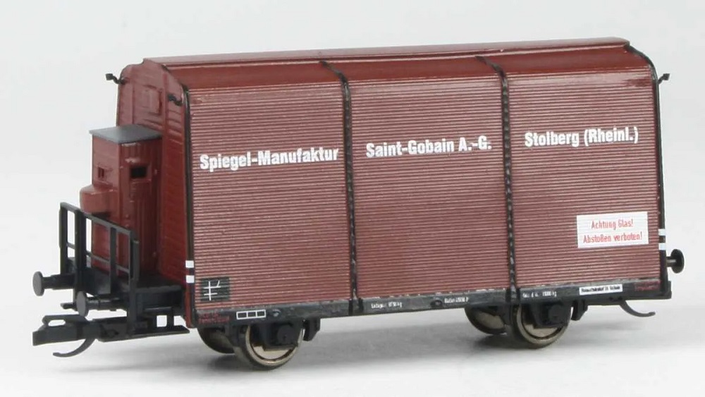 Spiegelglaswagen, Saint-Gobain, Ep.II, 