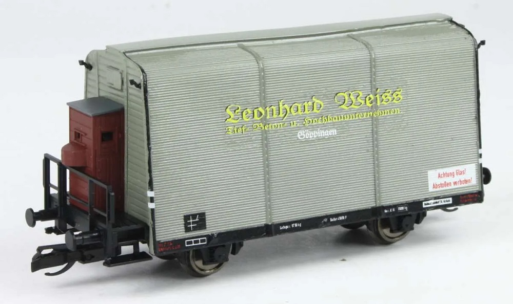 Spiegelglaswagen, Leonard Weiss, Ep.I-II,