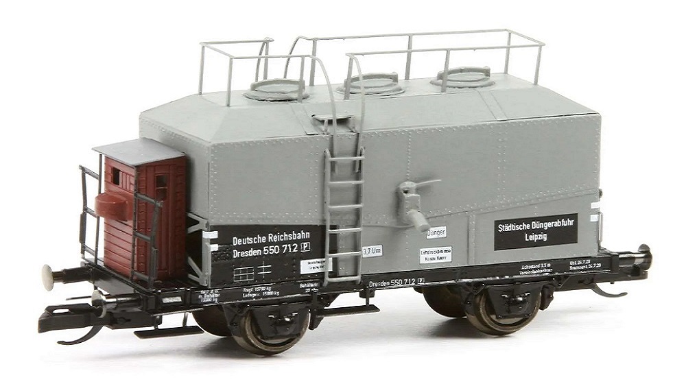 Jauchewagen Bauart Dresden, DRG, Ep.II