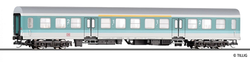 Reisezugwagen 1./2. Kl.Aby 407 DB AG Ep.V.