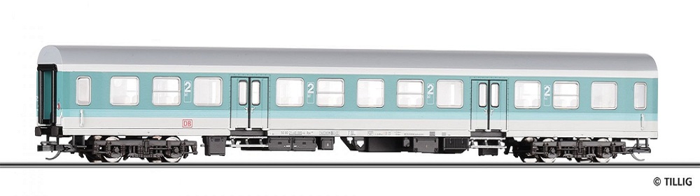 Reisezugwagen 2. Kl. By 438 DB AG Ep.V.