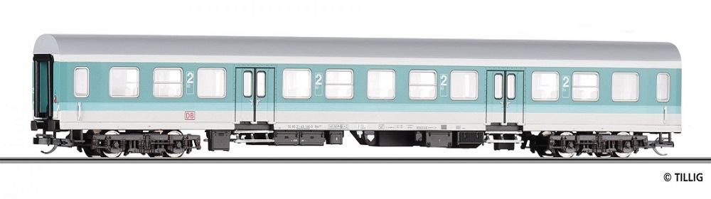 Reisezugwagen 2. Kl By 438 DB AG, 2. Betriebsnummer