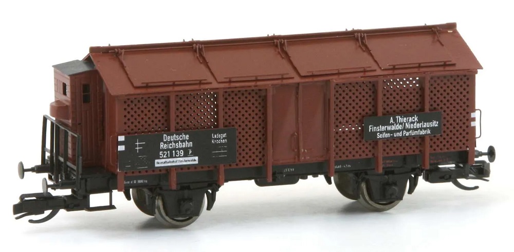 Knochenwagen, DRG, Ep.II,