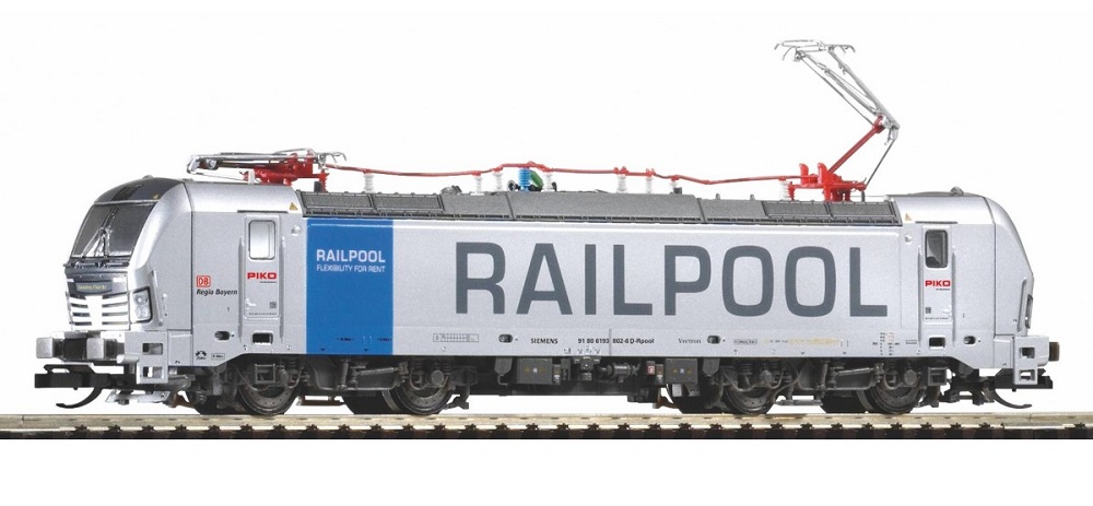 E-Lok BR 193 'Vectron', Railpool, Ep.VI