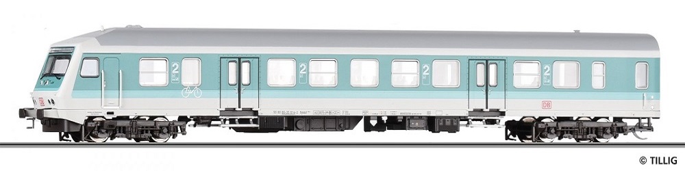 Steuerwagen Bybdzf 482, Bauart Halberstadt, DB AG Ep.V.