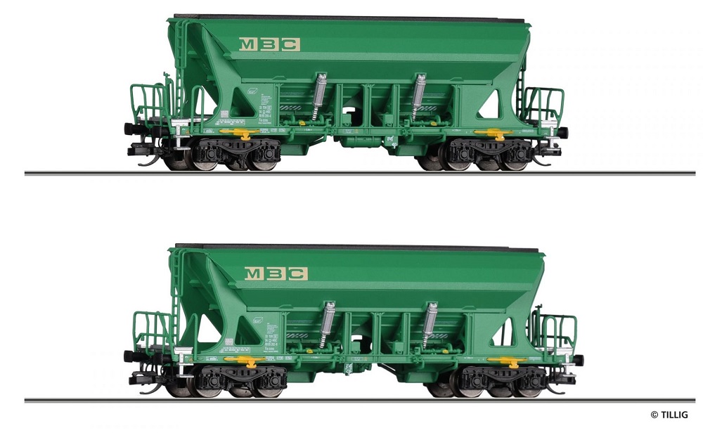  Güterwagenset MBC Ep. VI.