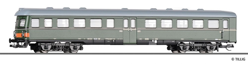 Steuerwagen 2. Kl. Bghq DR Ep.IV.