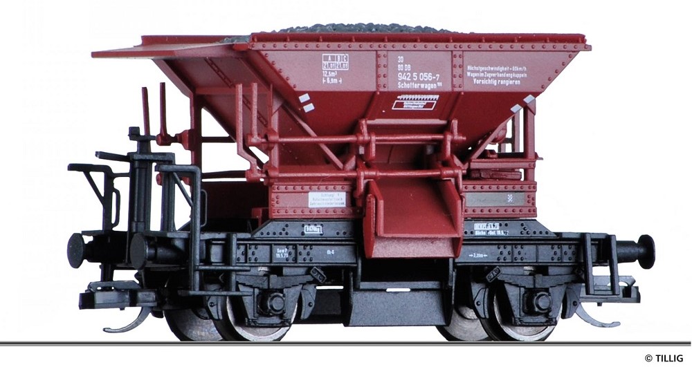 Schotterwagen 166 DB  Ep.IV.