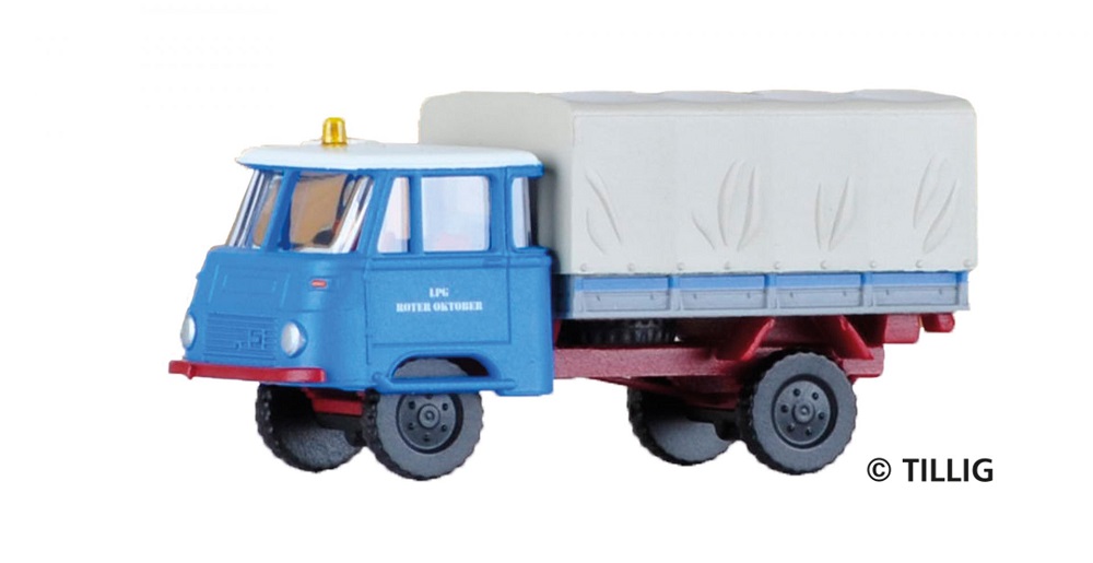 LKW Robur Pritsche/Plane