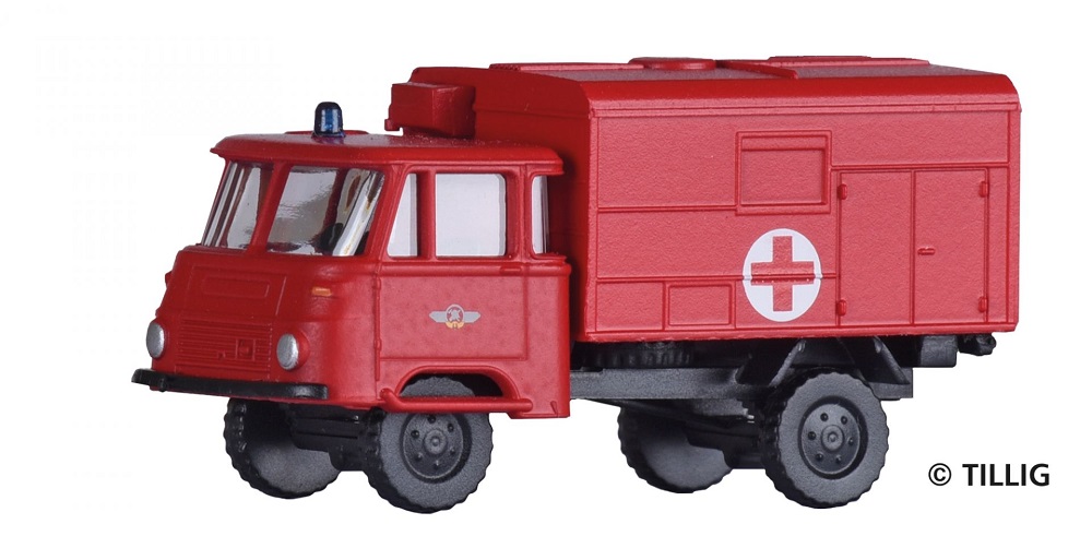 LKW Robur LO 1801 Kofferaufbau Feuerwehr