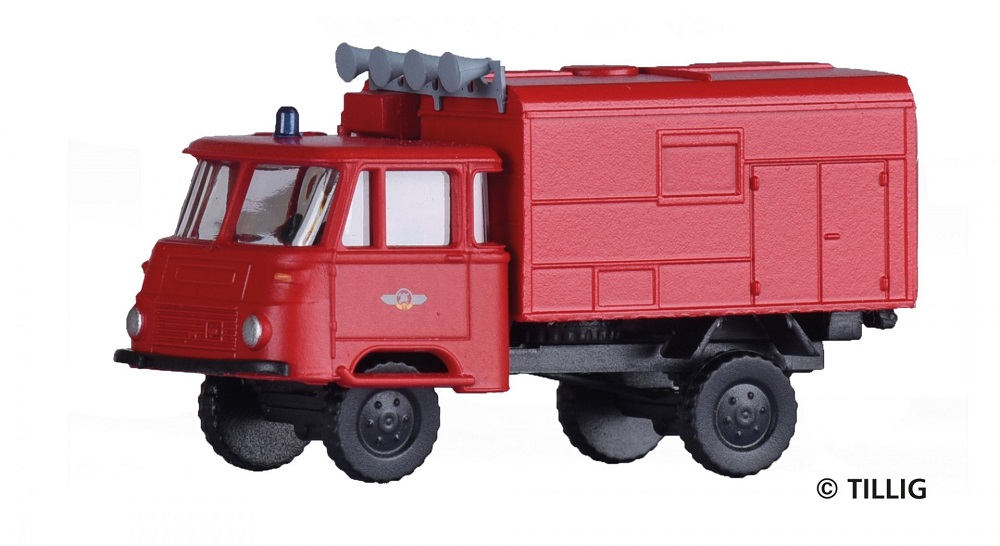 LKW Robur LO 1801 Kofferaufbau Feuerwehr