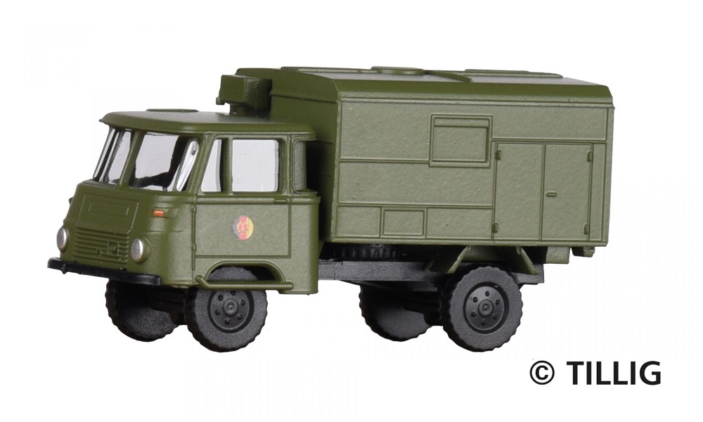 LKW Robur LO 1801 Kofferaufbau „NVA“