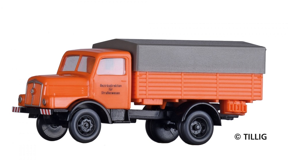 LKW H3A Hochbordpritsche „Straßenwesen“