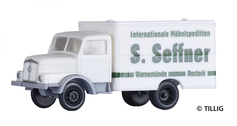 LKW H3A Kofferaufbau „Spedition Seffner“