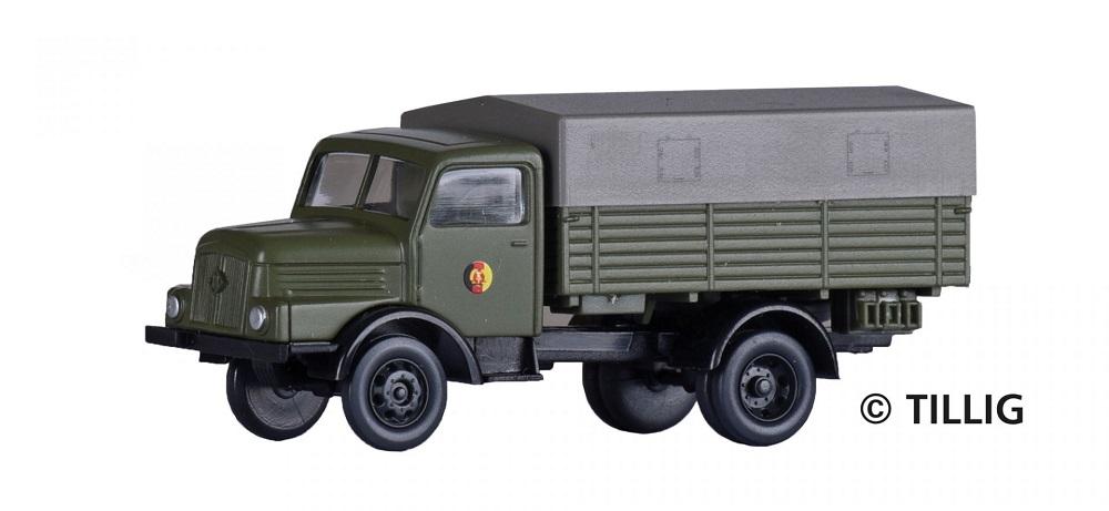 LKW H3A Hochbordpritsche/Plane „NVA“