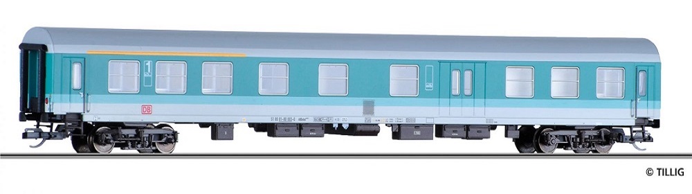 Reisezugwagen 1/2. Kl. ABDomsbd 409.1 Gepäckabteil DB AG Ep.V.