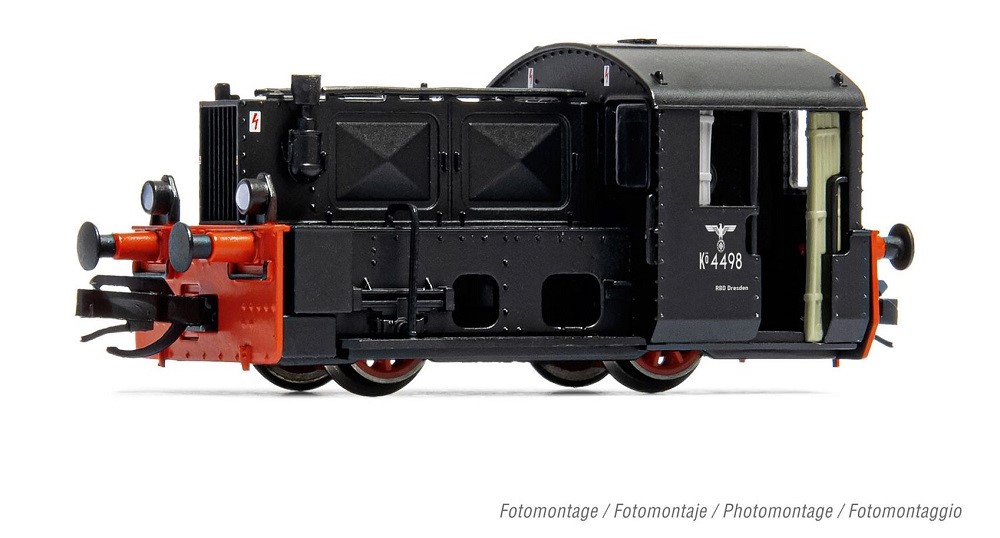 Diesellok Kö 4498 DRG Ep.II