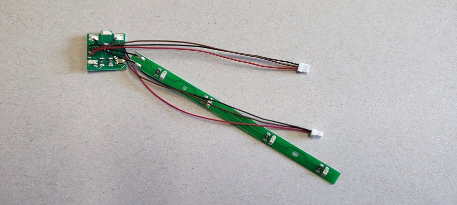 Leiterplatte, vollst, Desiro