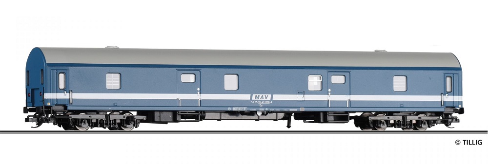 Gepäckwagen Da der MAV Ep.IV.