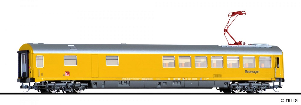 Funkmesswagen 296 der DB AG Ep.VI.