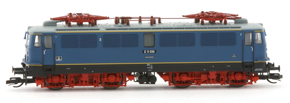E-Lok E 11 'S-Bahn Leipzig', DR, Ep.III