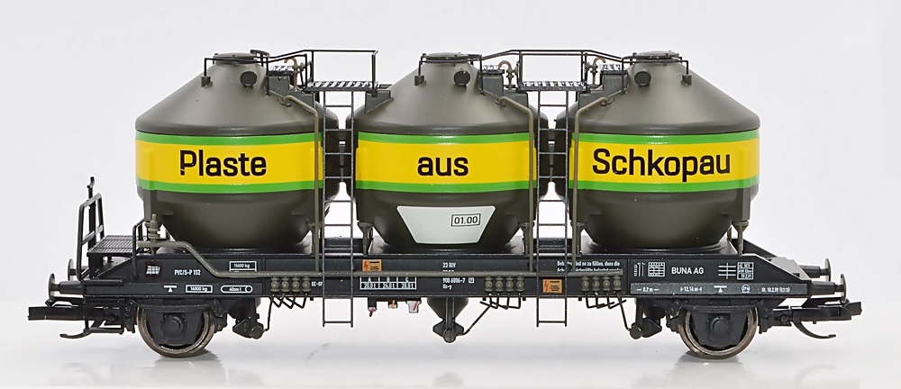 Silowagen Uc-y, DR, Ep.V 'Plaste aus Sckopau'