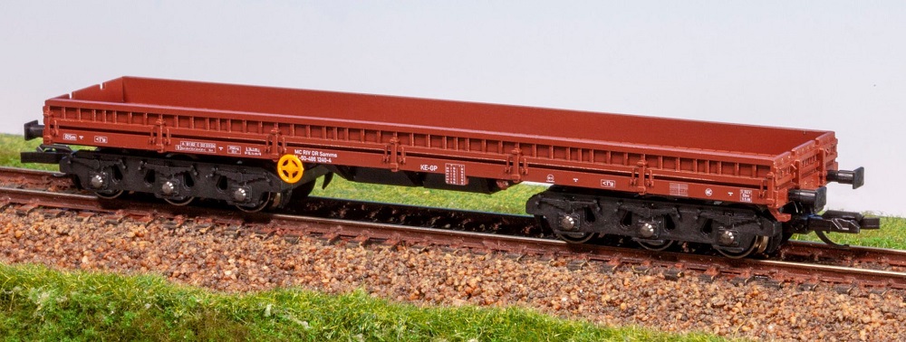 Niederbordwagen Samms, DR, Ep.IV