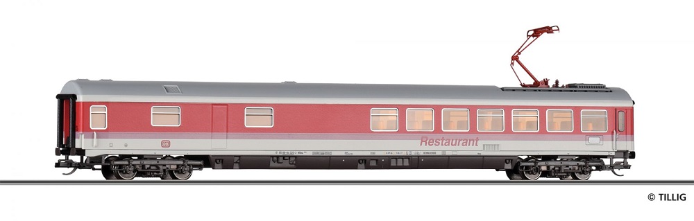Speisewagen WRmz 135 DB Ep,IV.