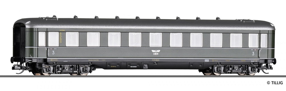 Reisezugwagen 3. Kl. DRG Ep. II.