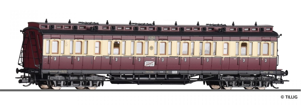 Reisezugwagen 3. Klasse „Ruhr-Schnellverkehr“ DRG Ep.II.